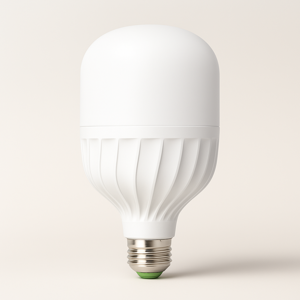 20250619_1150_Modern LED Bulb_remix_01jy3jmvw7fqxanj7ds8pqvm3n