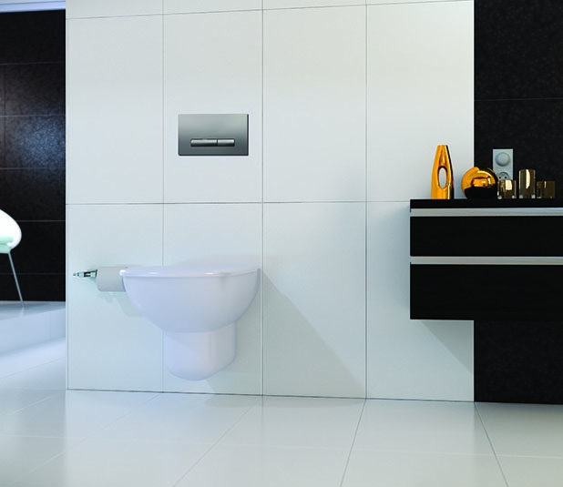 OLI 139186 PUSH BUTTON GLAM MATT CHROME, FOR 885052 MECHANICAL  (3)