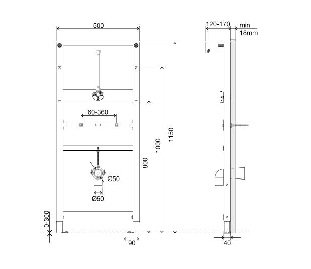 OLI 136179 URINAL SANITARBLOCK (1)