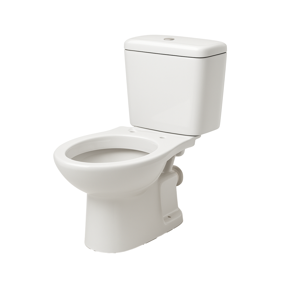 SANTO WC SPANISH P-TRAP WHITE