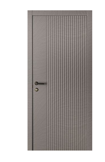 DIFORD DOOR LEGEND DG 800X2000MM TELESCOPIC CONCRETE GRAY PVC