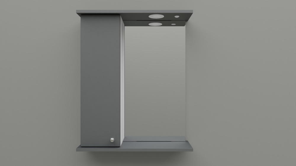 RX 7 LMT BCB ASTRA MIRROR GREY MATTE 600.730.170 Камера2