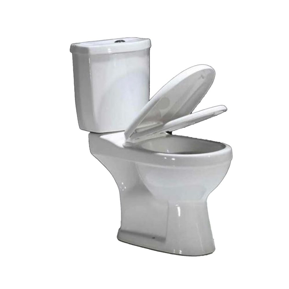 SANTO WC AQUA P-TRAP WHITE