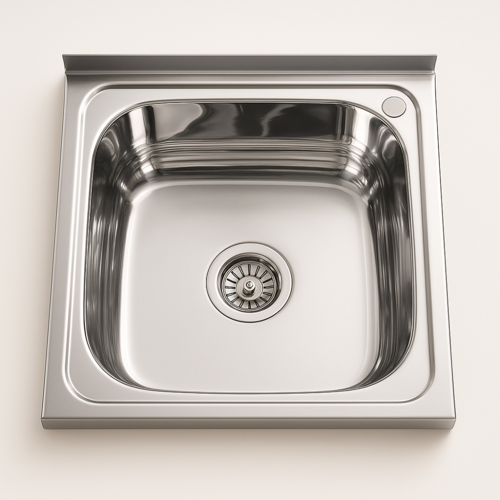 20250409_1826_Stainless Steel Sink_remix_01jrdf3mk3ffrt5294dsc14egq