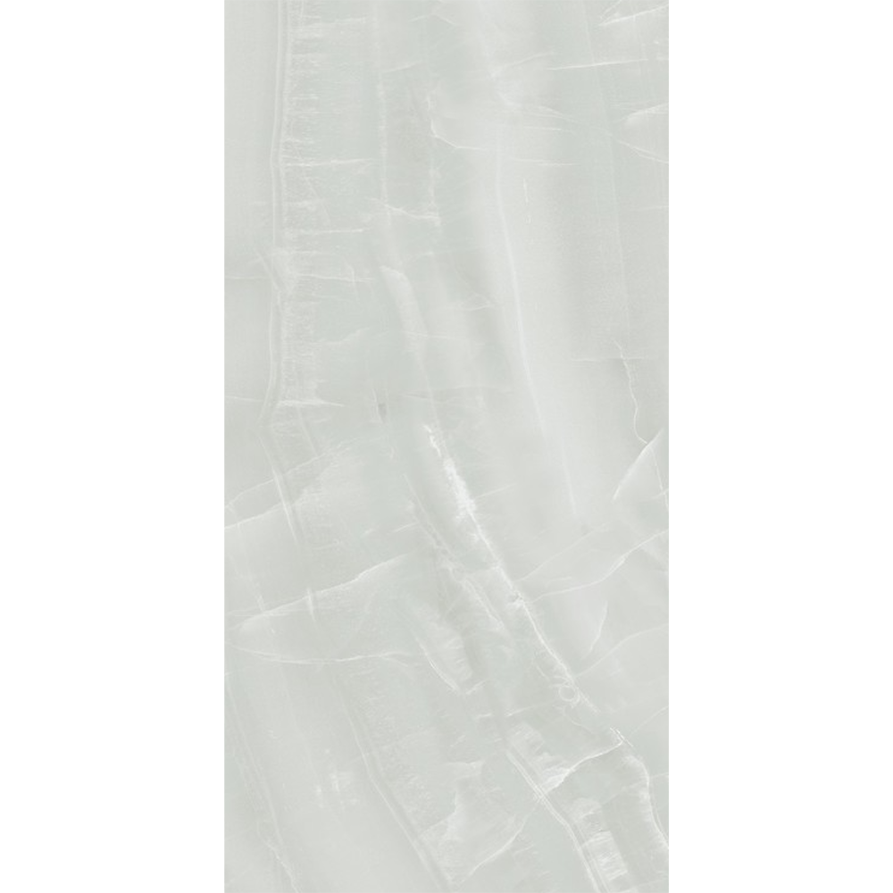 CERSANIT BRAVE ONYX WHITE POLISHED RECT 60X120 G1