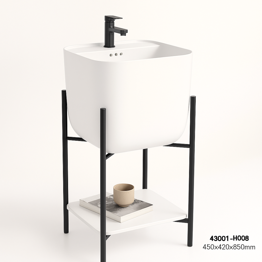 20251015_1007_Modern Bathroom Sink_remix_01k7k7knx4ffev9a9zgyxkdhk5