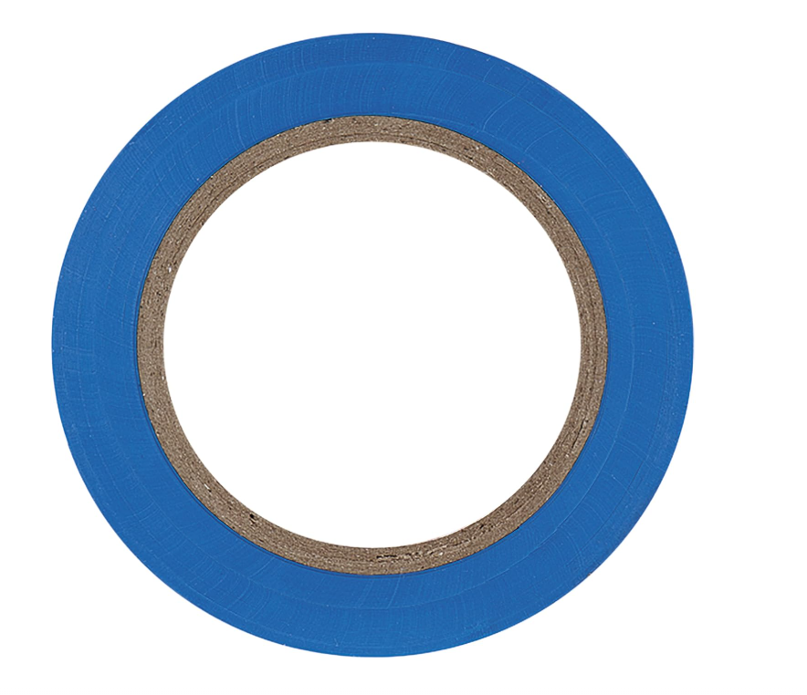 CTORCH PVC INSULATING TAPE FIRE RESISTANT 1.8CM 10M BLUE