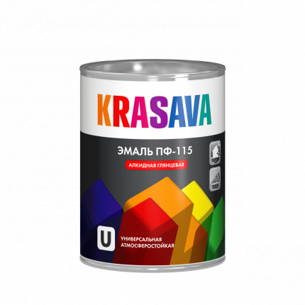KRASAVA PAINT ENAMEL LIGHT BLUE 2.7KG PF-115