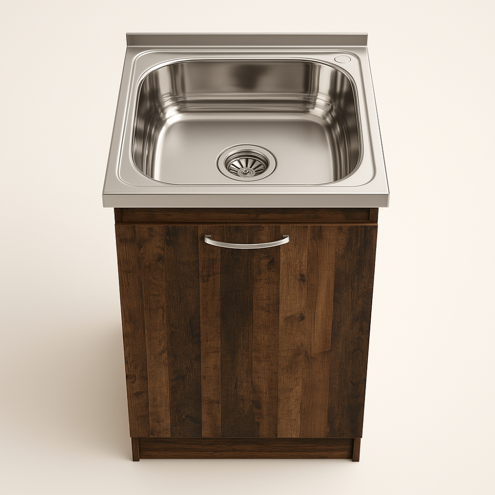 20250409_1830_Stainless Steel Sink_remix_01jrdfary4e0h92mj3z6z7ta7m