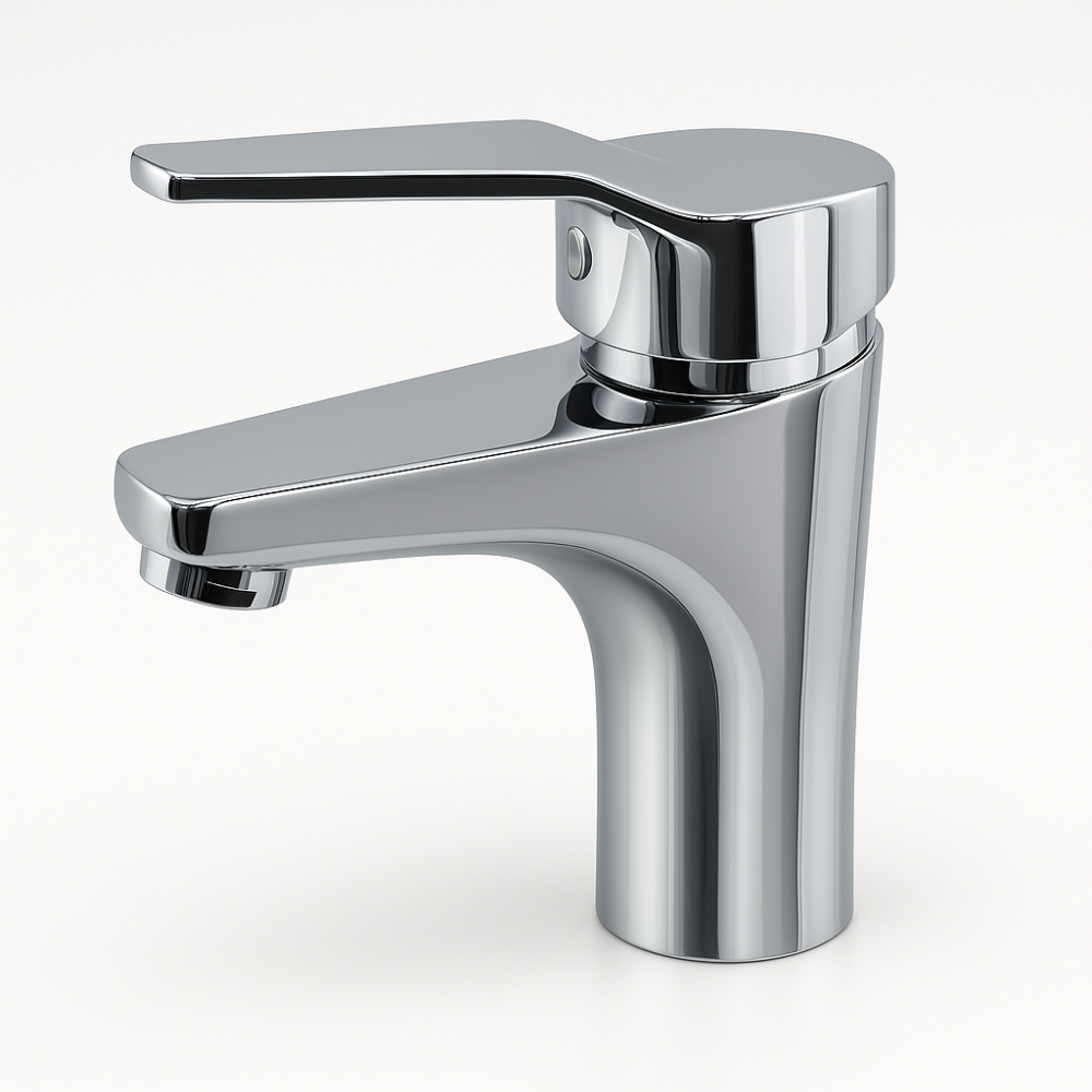 20250408_2153_Chrome Basin Mixer_remix_01jrb8jh4nf9ab0jaqhpy1ft14