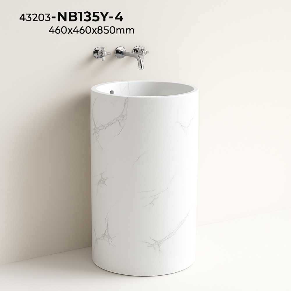 20251015_0957_Modern Cylindrical Basin_remix_01k7k72n3wfwja6sny5zjy62yd