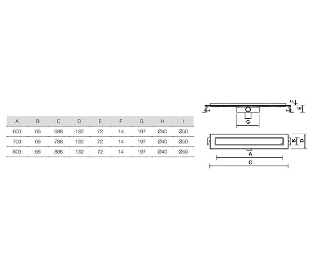 OLI 300347 FLOOR DRAIN OLIFILO BASIC 70 (1)