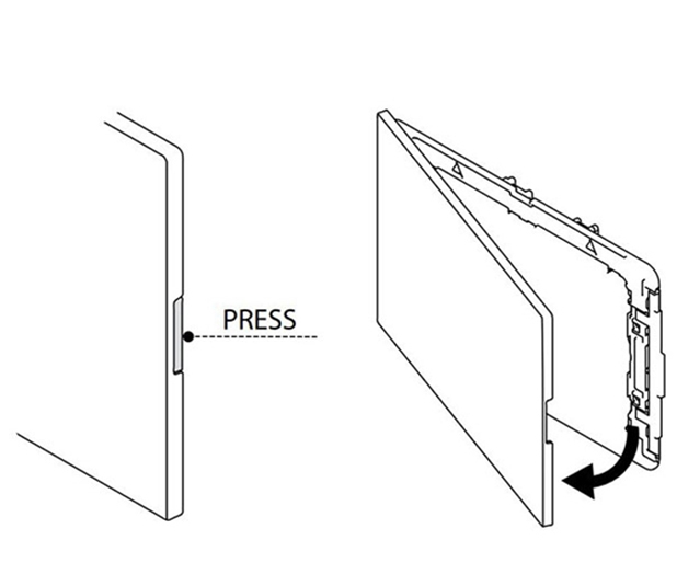 OLI 152954 PUSH BUTTON GLOBE GOLD PLATED, FOR 885052 MECHANICAL (3)