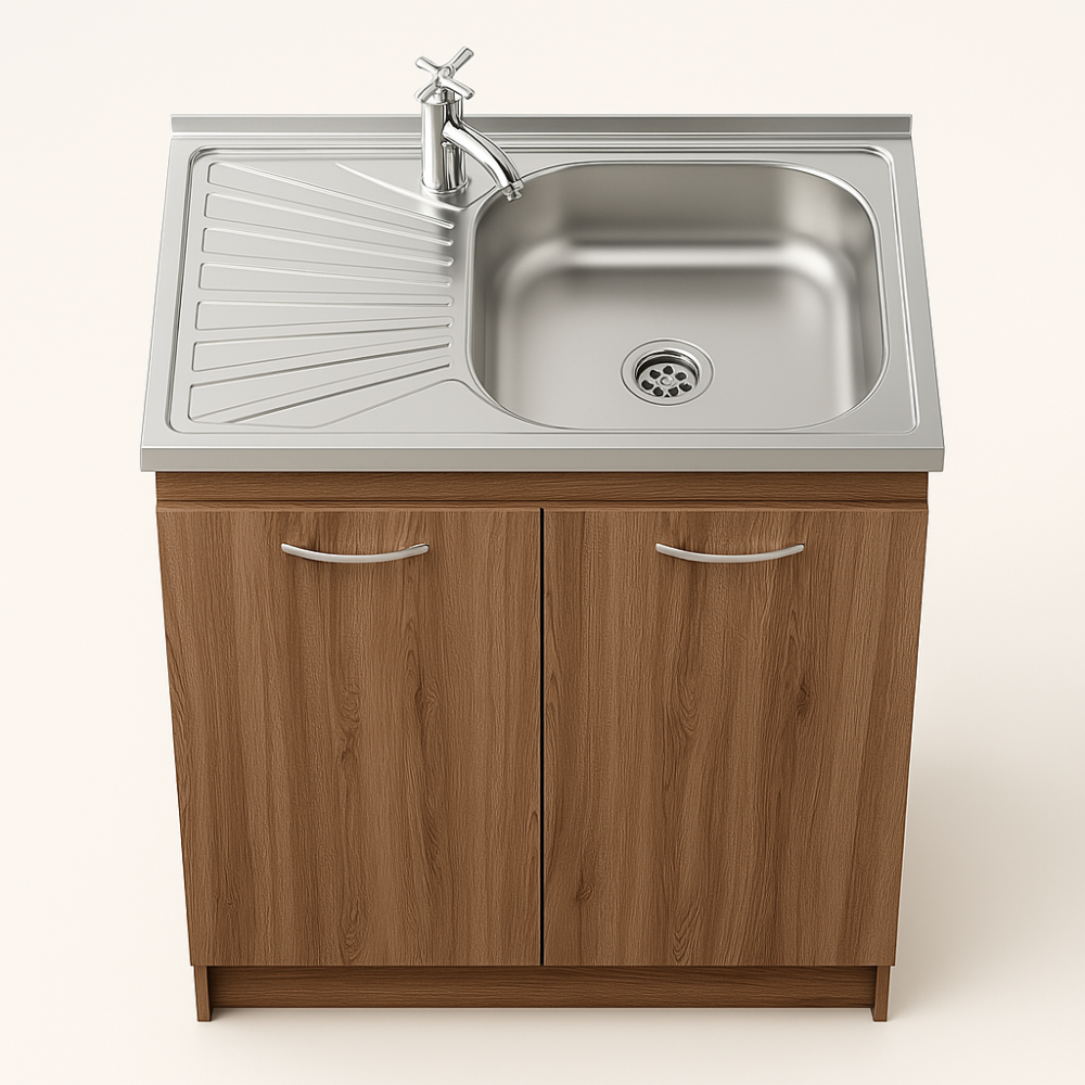 20250409_1754_Kitchen Sink Cabinet_remix_01jrdd9bfpe26a0k6nhq8p8gb1