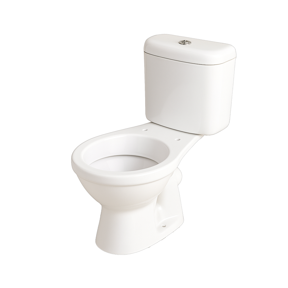 SANTO WC SET HYGIENE P-TRAP WHITE