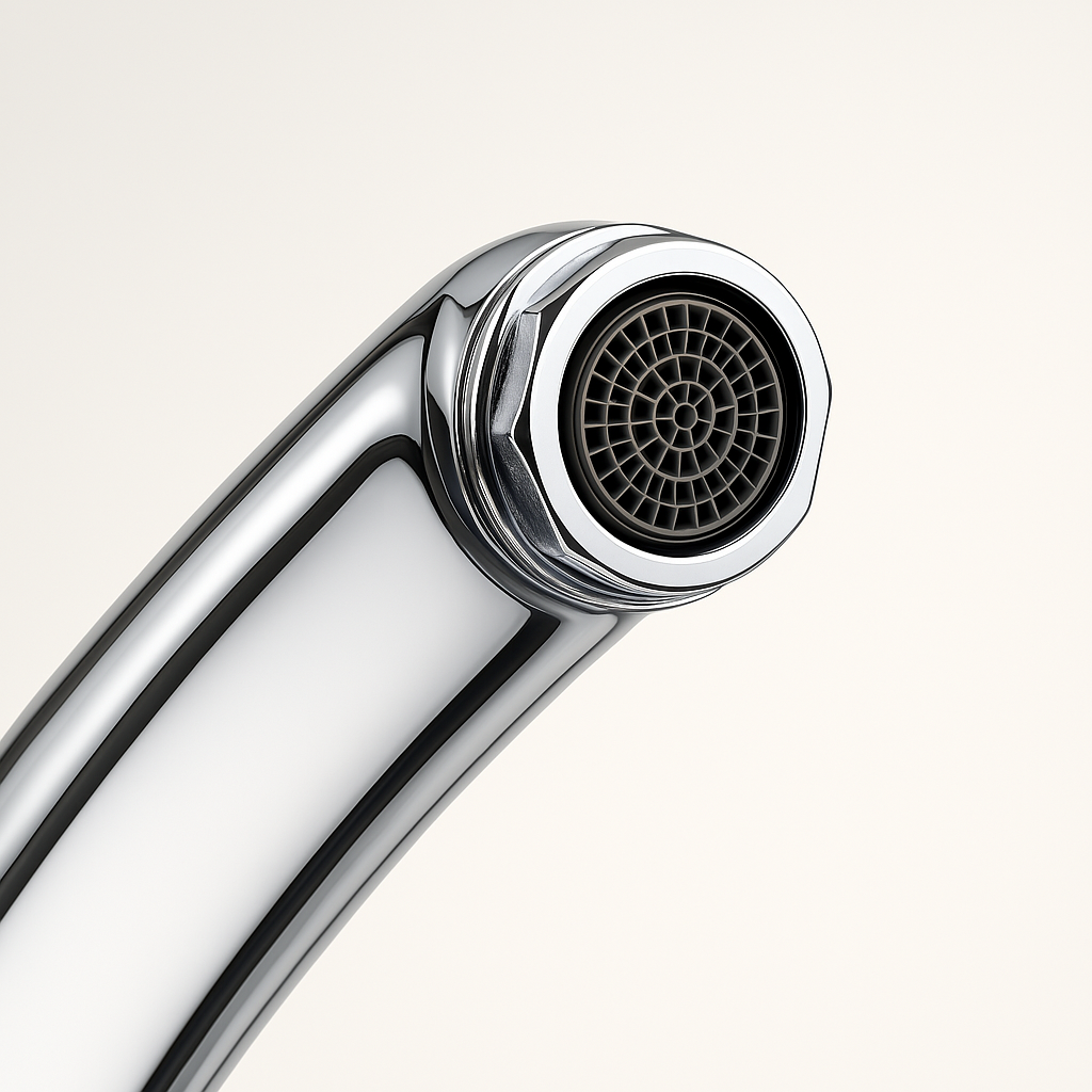 20250408_2223_Shiny Faucet Close-Up_remix_01jrba9sdped89n8w49gg409f2