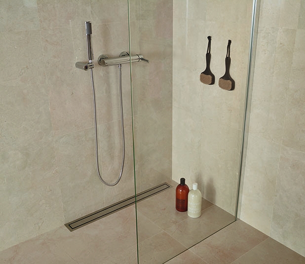 OLI 300301 FLOOR DRAIN OLIFILO PREMIUM 80, STAINLESS STEEL (4)