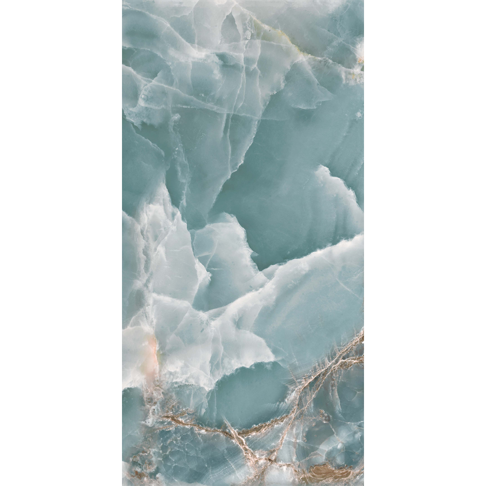 BOFFO ONYX TURQUISE 60X120 HIGH GLOSSY 2