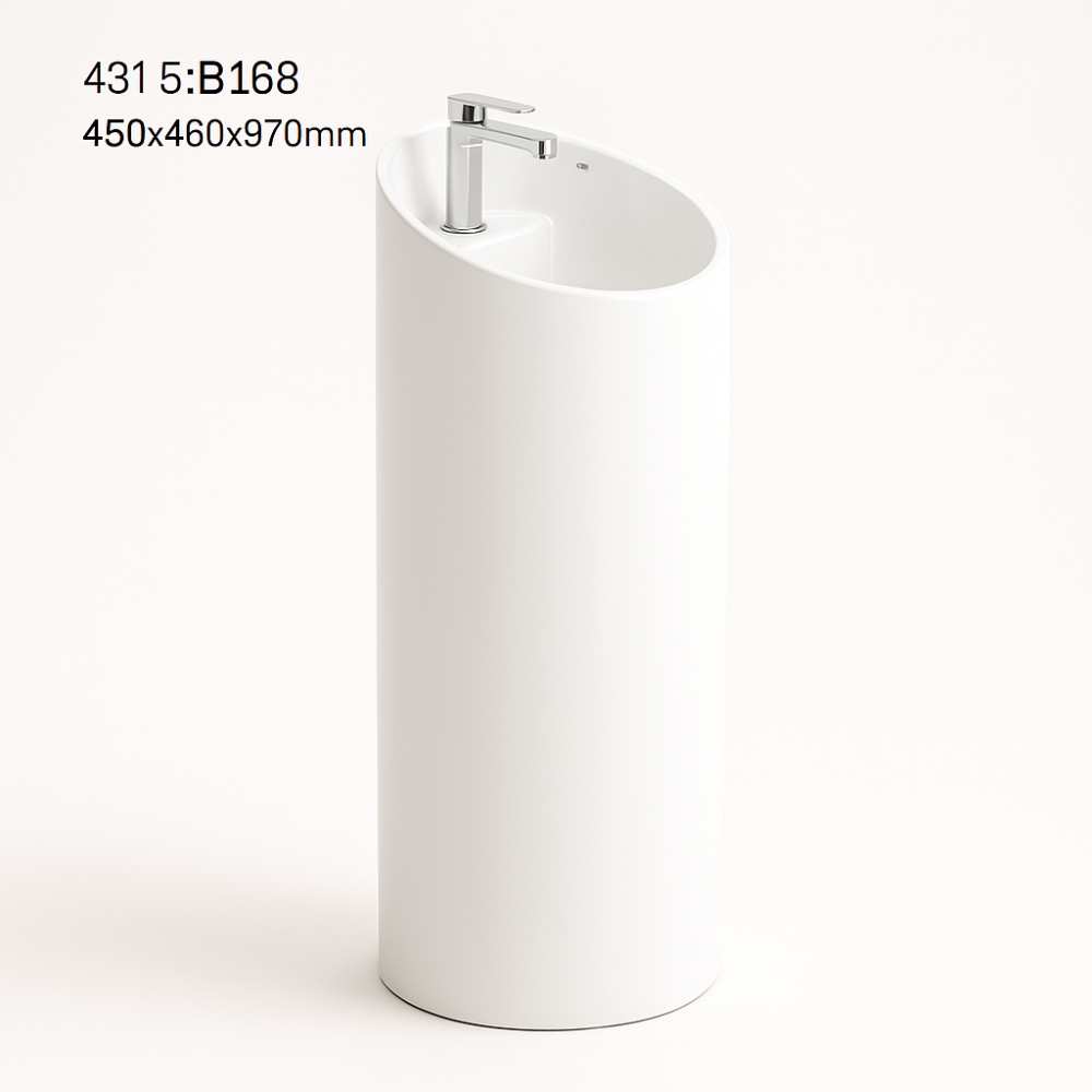 20251015_1002_Modern Freestanding Sink_remix_01k7k7bb9qetcb7jqdzx87fnxw