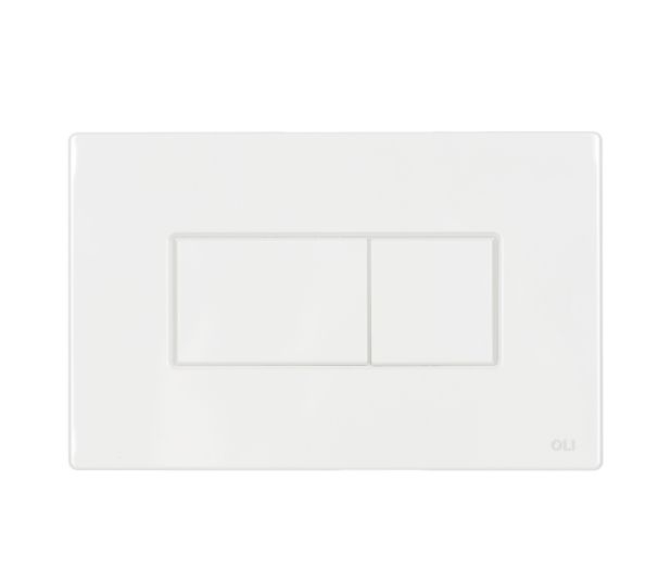 OLI 641001 PUSH BUTTON KARISMA WHITE, FOR 885055 PNEUMATIC (2)