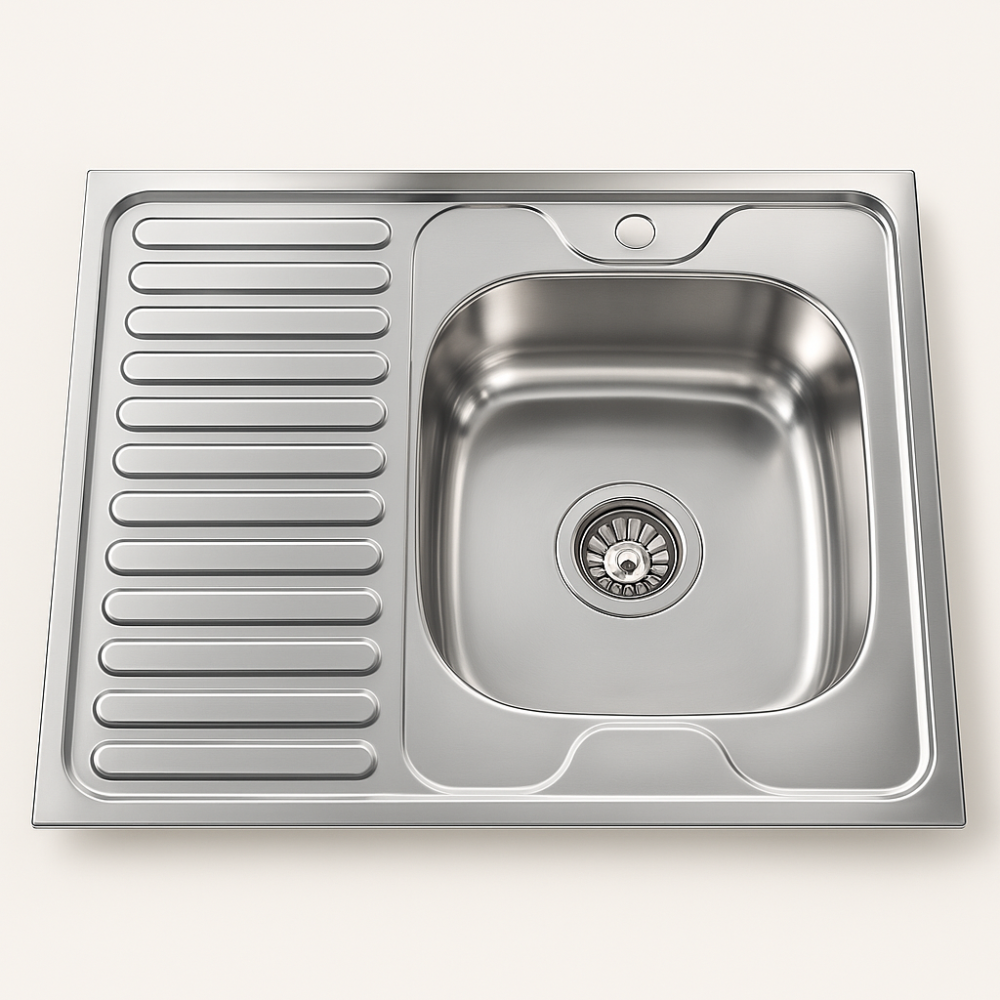 20250409_1008_Stainless Steel Sink_remix_01jrcjm2d6faz9jg3bjrdrzs0n