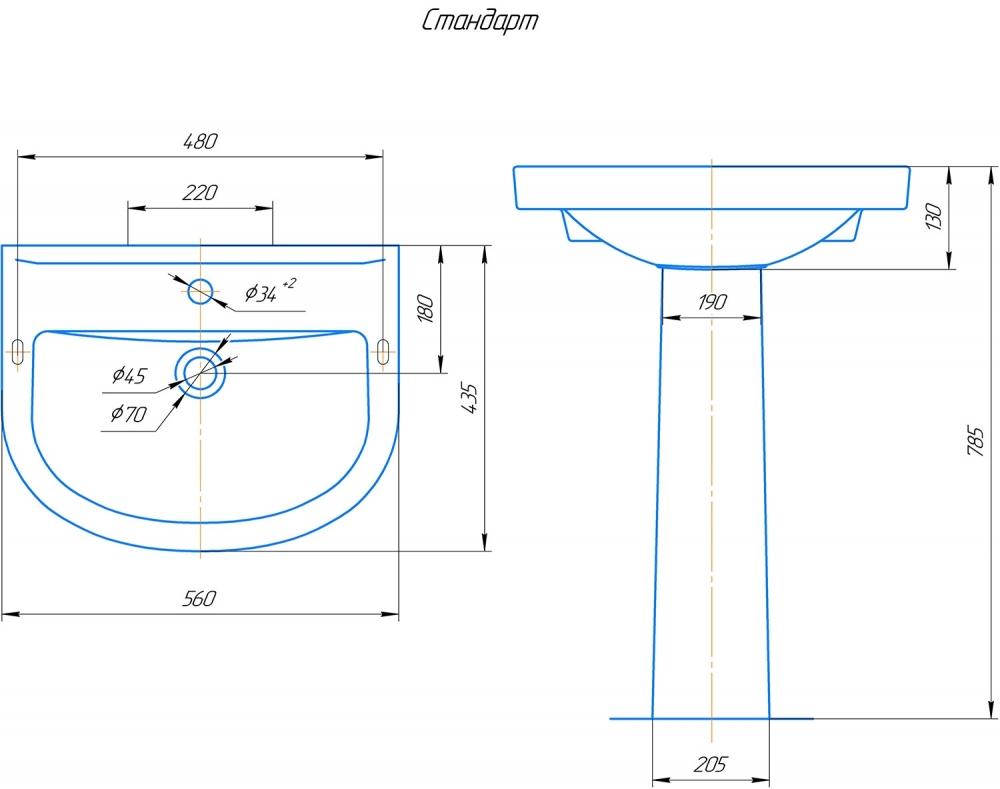 ROSA BASIN STANDARD 56X44CM WHITE (3)