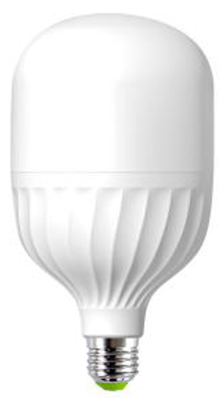 CTORCH LED LAMP T80 BULB-VENUS PL.AL 18W E27