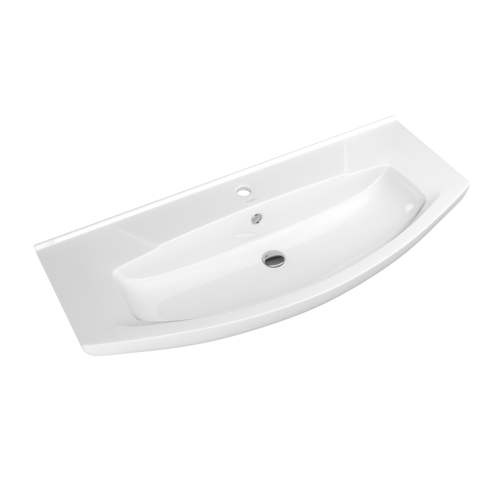 ROSA FURNITURE BASIN ELEGANCE 105CM WHITE (1)
