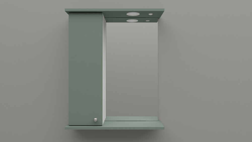 RX 7 LMT BCB ASTRA MIRROR OLIVE MATTE 600.730.170 Камера2