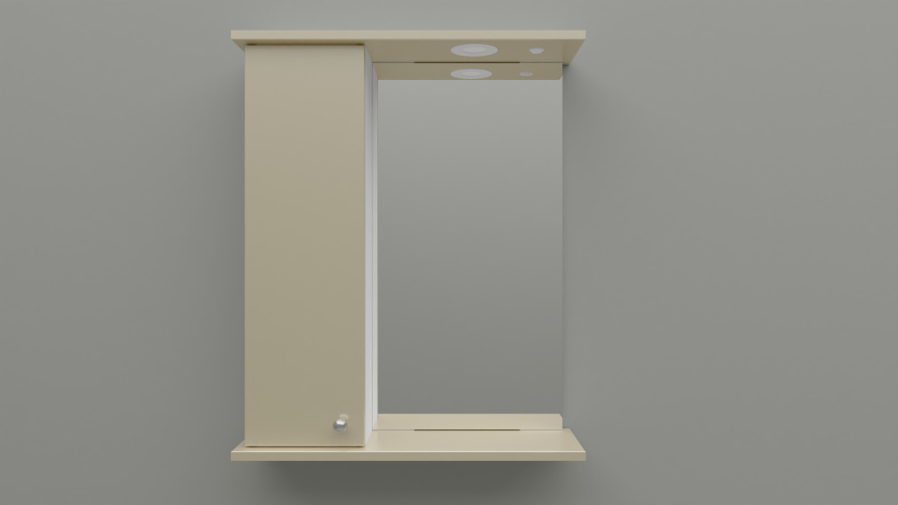 RX 7 LMT BCB ASTRA MIRROR CREAM GLOSSY 600.730.170 Камера2