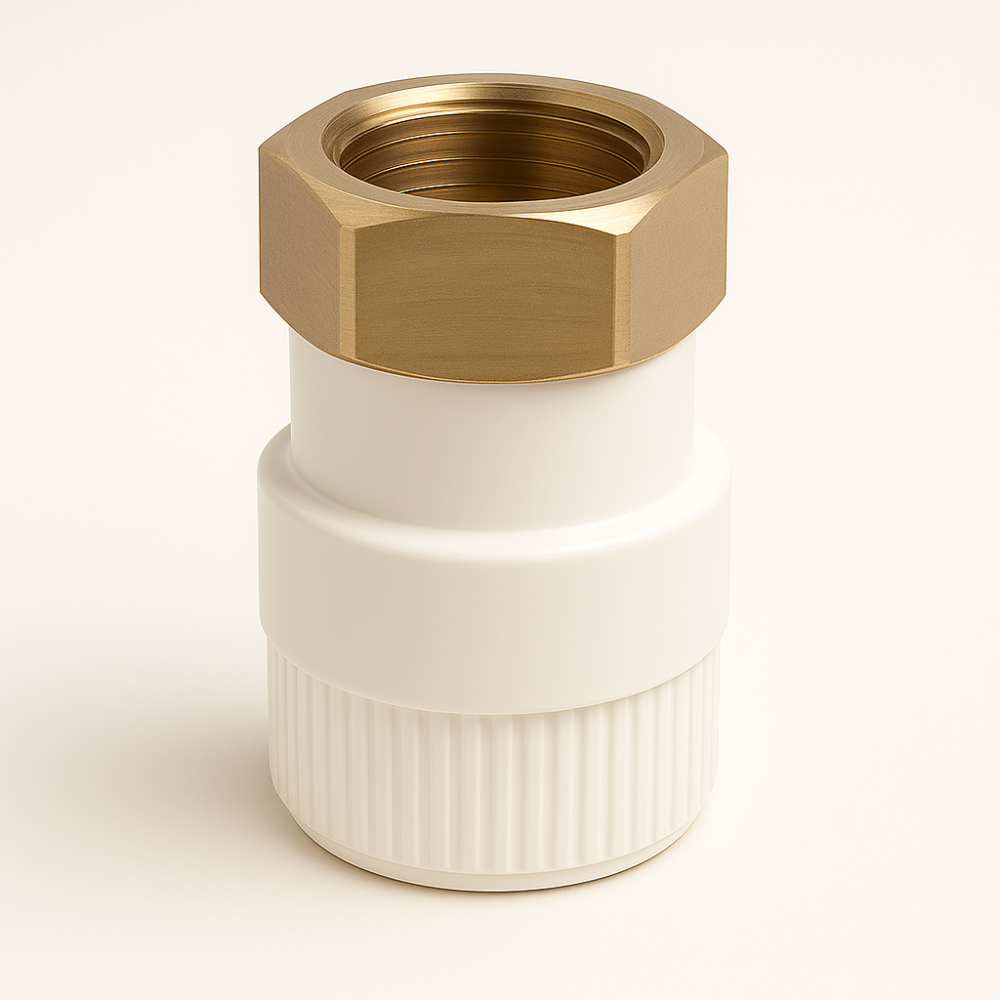 20250603_1124_Brass and Plastic Connector_remix_01jwtas6vyfa18y62tsf8ejx77