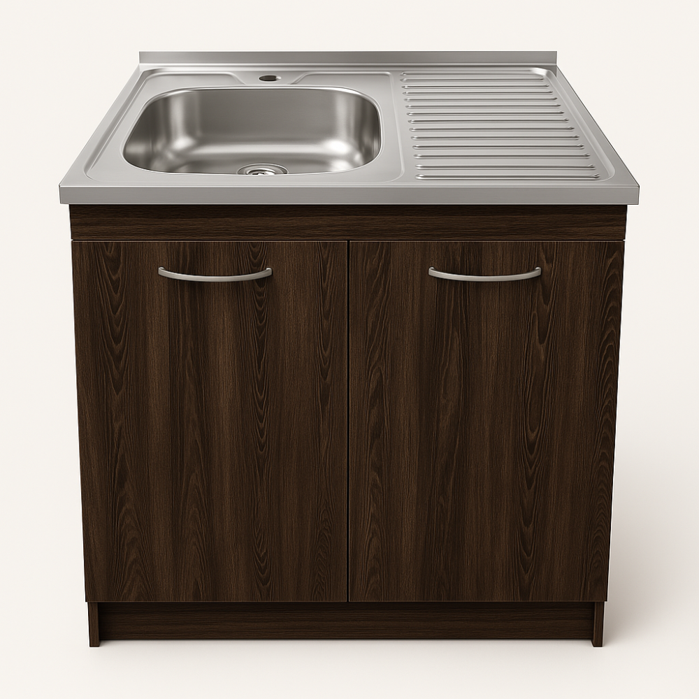 20250409_1006_Dark Wood Sink Cabinet_remix_01jrcjh6x9f4ha0ma0wan29xg6