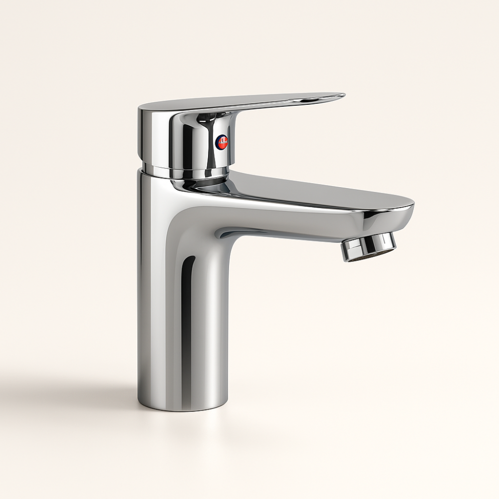 20250408_2204_Chrome Basin Mixer_remix_01jrb96z3ceyaas0tqzg6qw49w