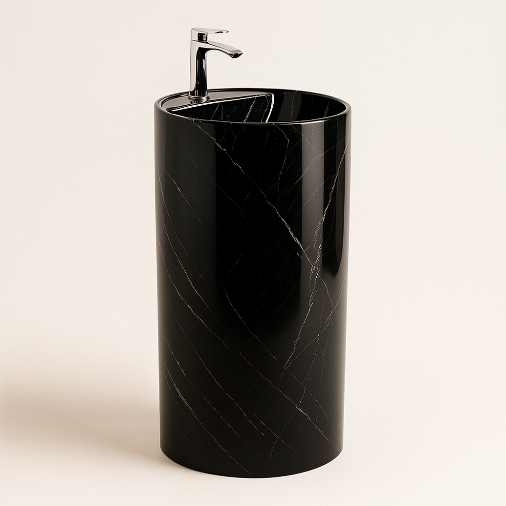 20251015_1002_Black Marble Sink_remix_01k7k7acjbedgs78n5v3pn4exy