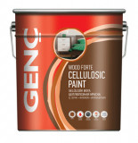 GENC NITRO PAINT N81028506 BN100.00 0.75L DARK BROWN