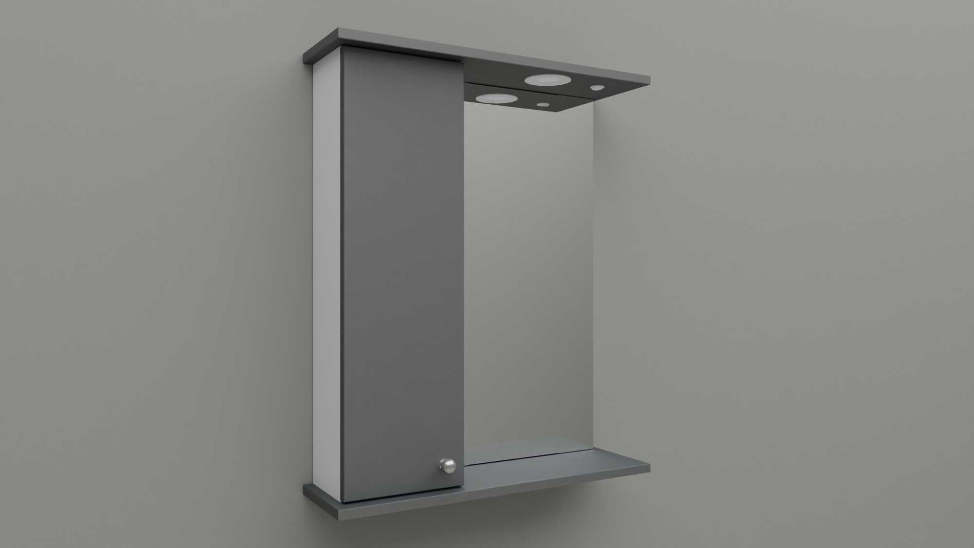 RX 7 LMT BCB ASTRA MIRROR GREY MATTE 600.730.170 Камера1