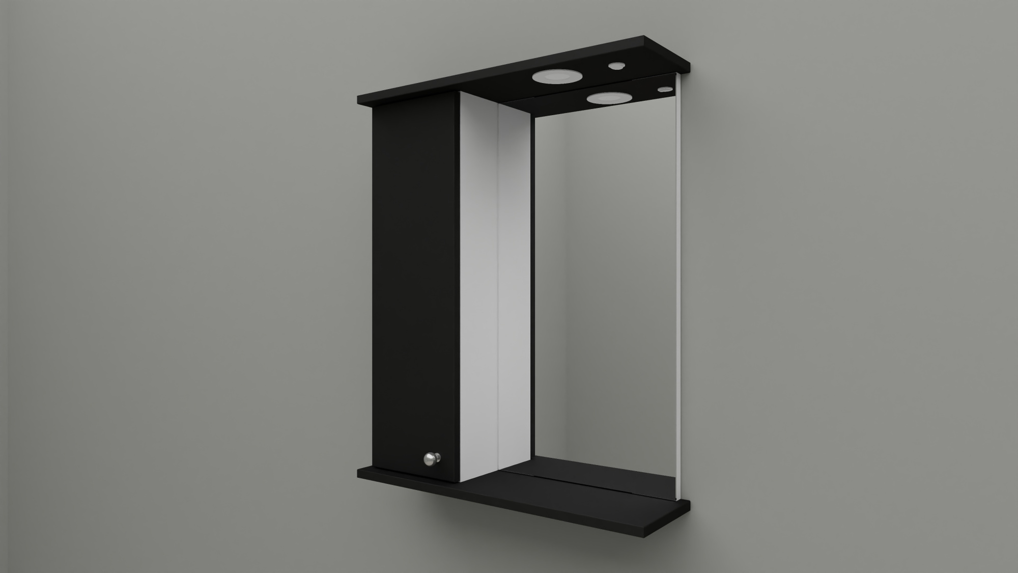 RX 7 LMT BCB ASTRA MIRROR BLACK MATTE 600.730.170 Камера3