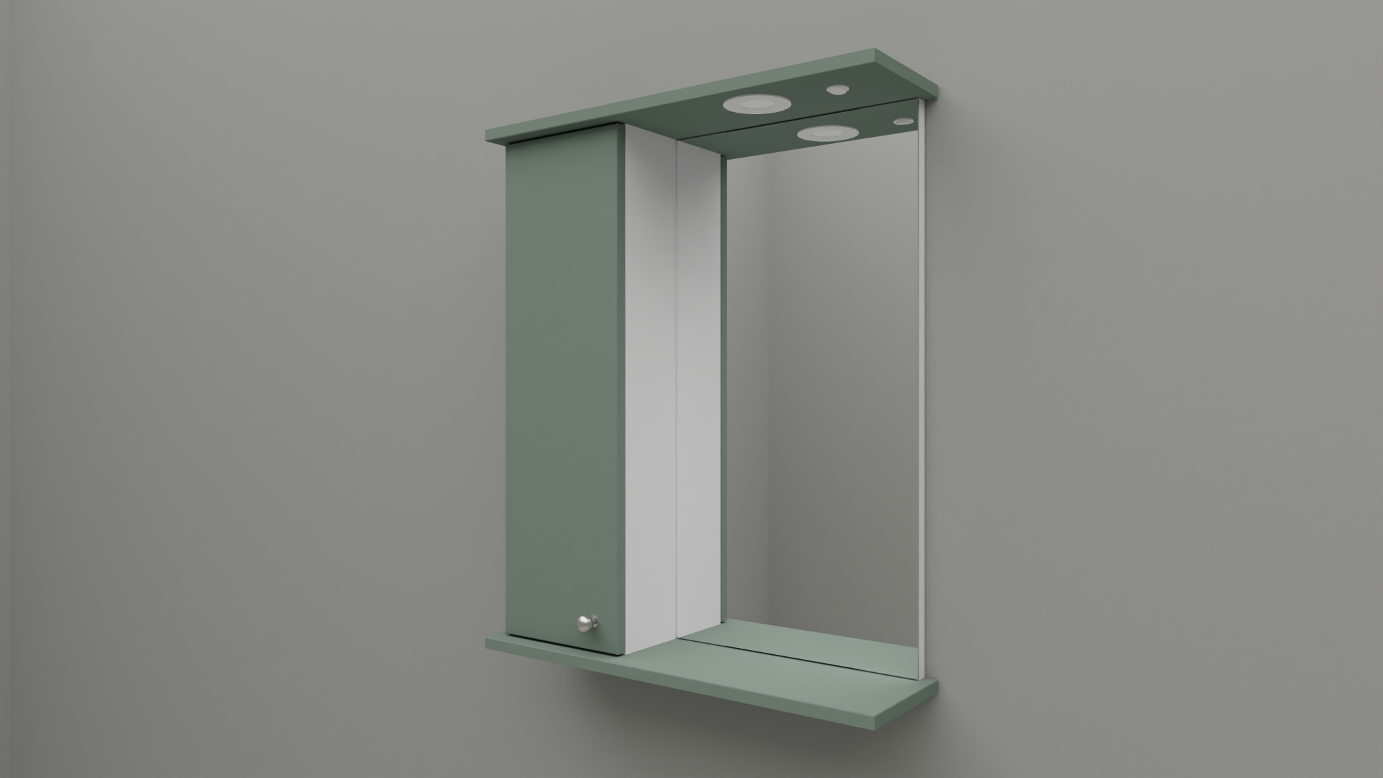 RX 7 LMT BCB ASTRA MIRROR OLIVE MATTE 600.730.170 Камера3