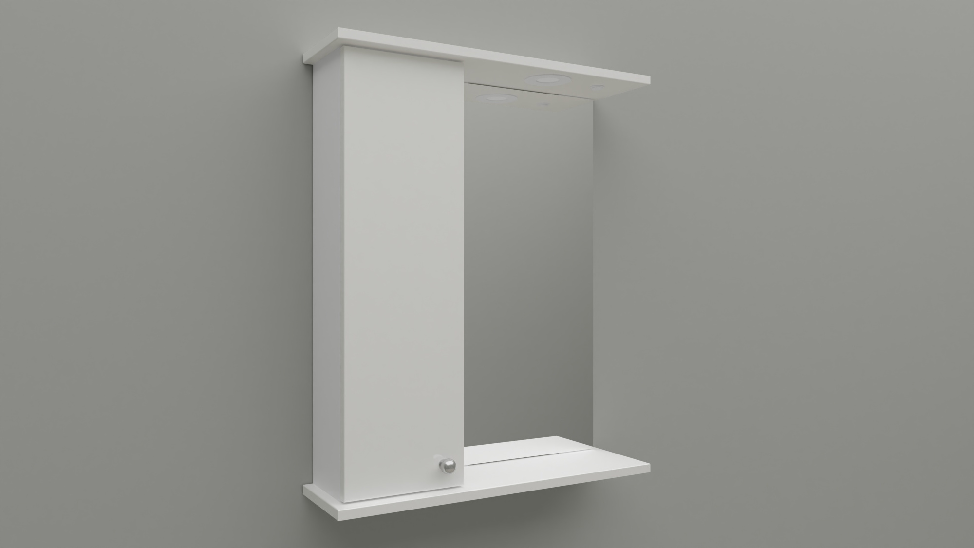 RX 7 LMT BCB ASTRA MIRROR WHITE 600.730.170 CH1 Камера1