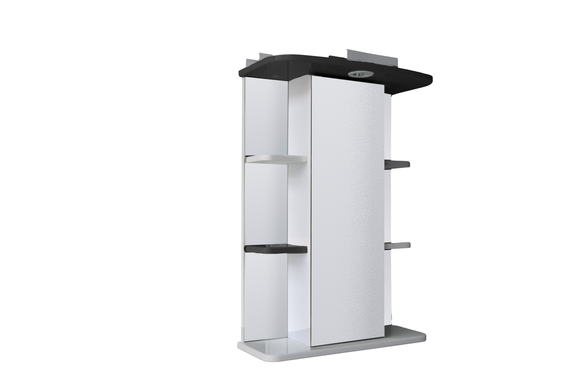 RX 7 PVC BCB ALESSANDRO MIRROR GLOSSY BLACK 518X737X252 (2)