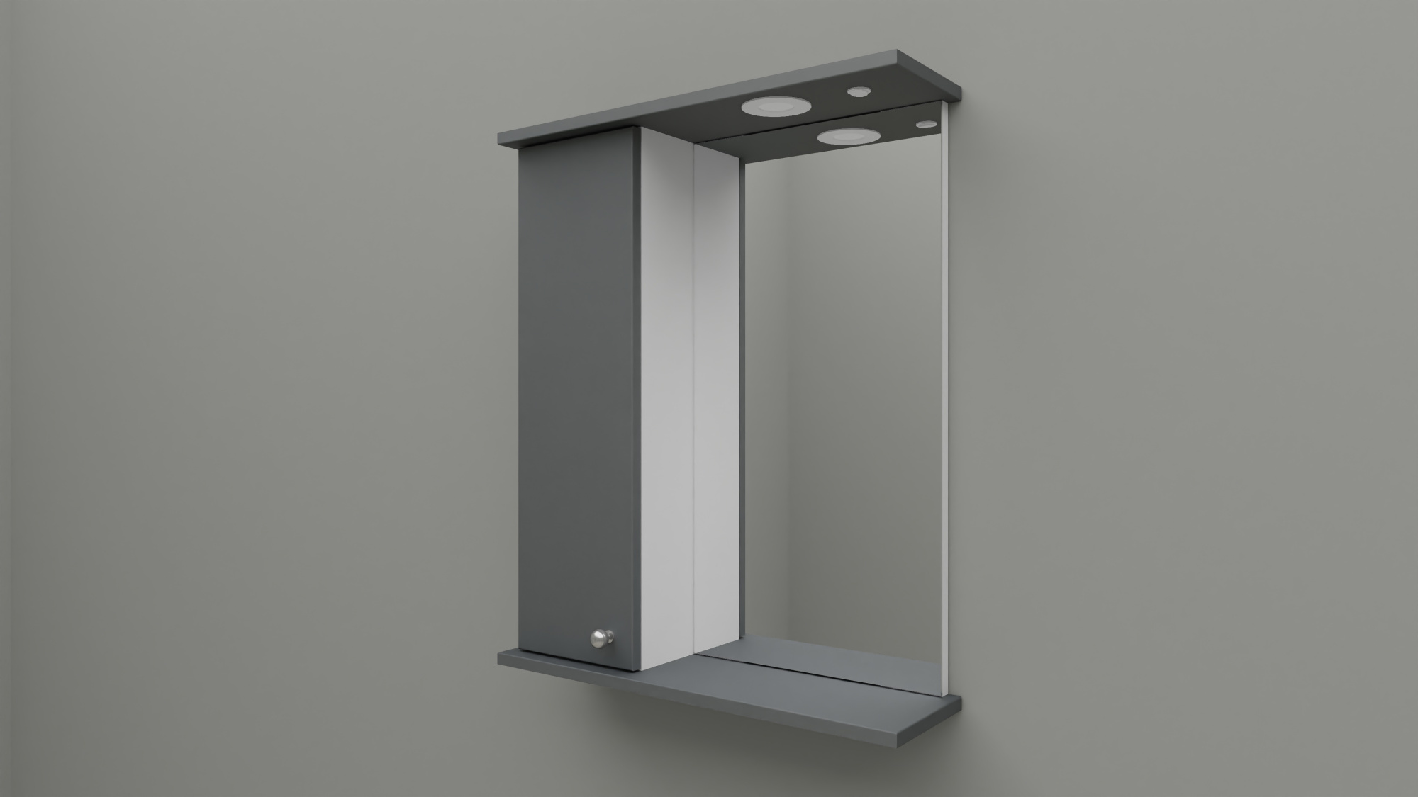 RX 7 LMT BCB ASTRA MIRROR GREY MATTE 600.730.170 Камера3