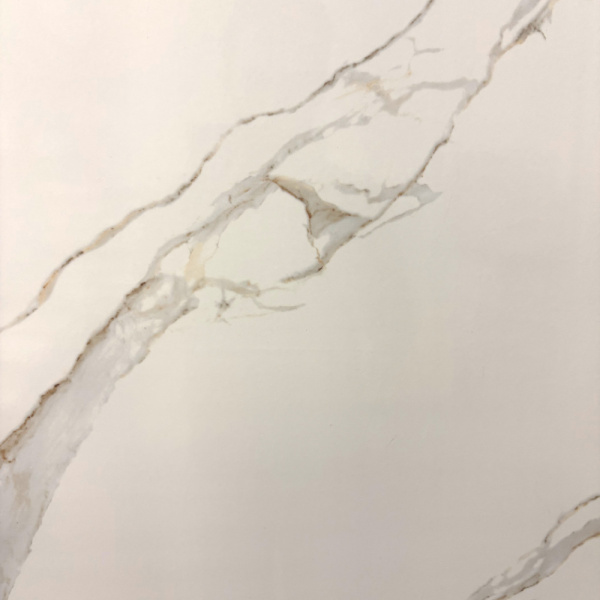 ASTRA WHITE MARBLE STONE 24 201153 60X60 GLOSSY