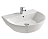 GALA 4703001 ARIS BASIN 60X49CM WHITE