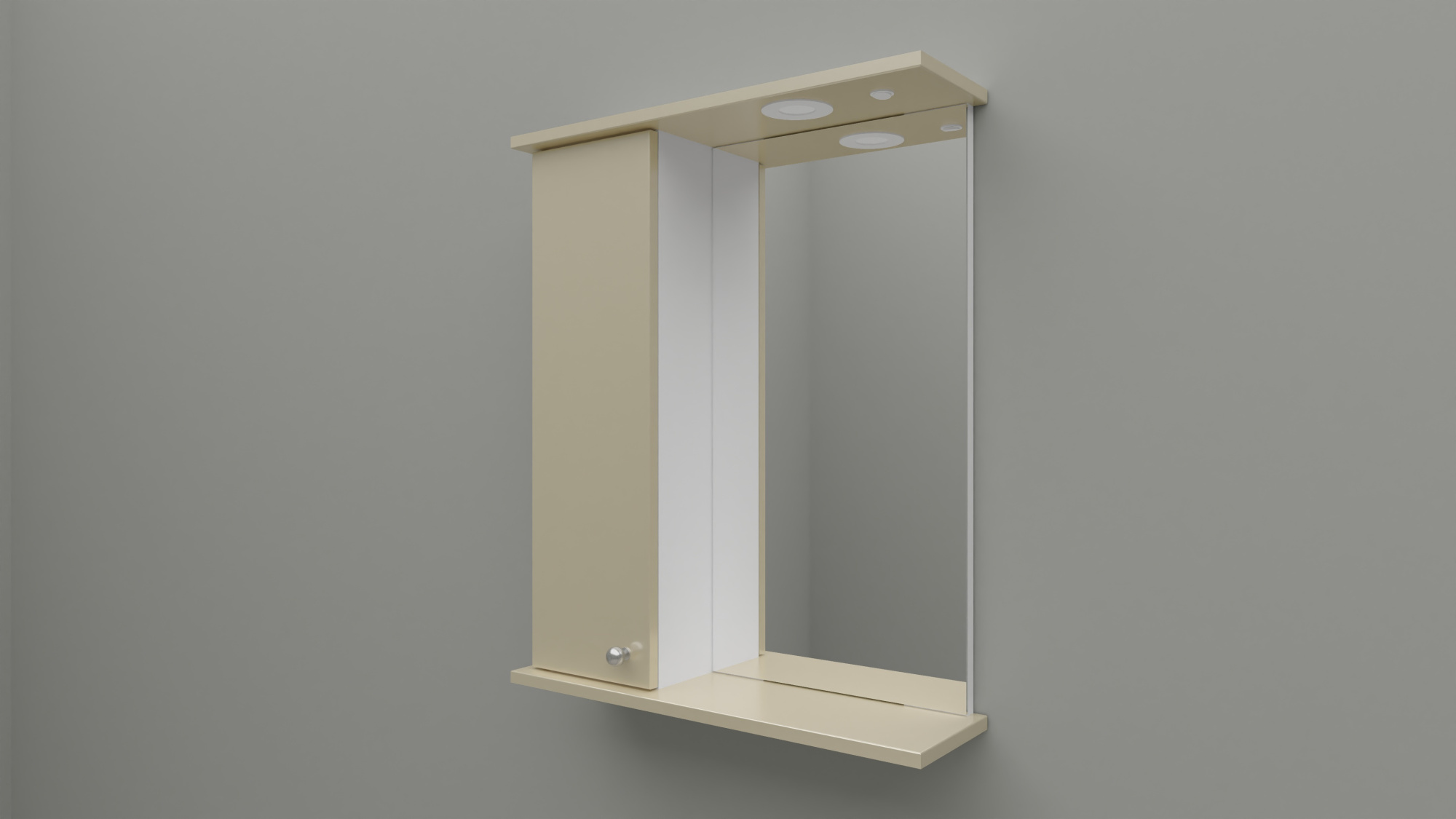 RX 7 LMT BCB ASTRA MIRROR CREAM GLOSSY 600.730.170 Камера3