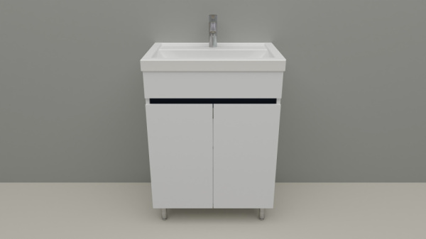 RX 7 PVC BCB ASTRIX FOSTER WHITE GLOSSY 590X690X400 Камера2 (2)