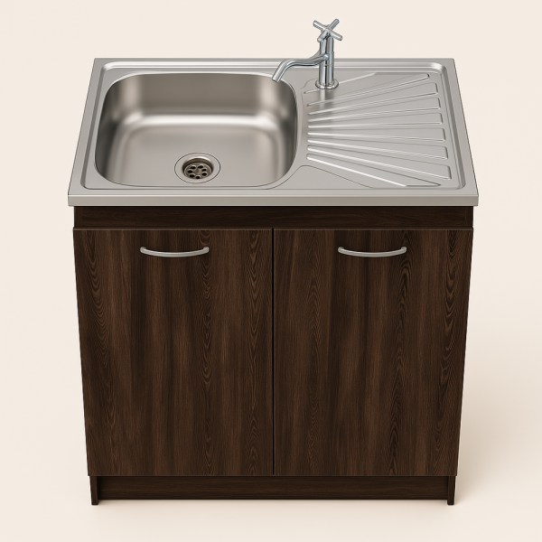 20250409_1754_Brown Kitchen Sink Unit_remix_01jrdda5baey1sa10sgycjs6fh